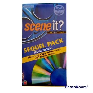 Scene it? The DVD Game Sequel Pack Movie Edition NEW/Sealed C5209 Mattel 2003